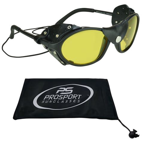 removable side shields sunglasses